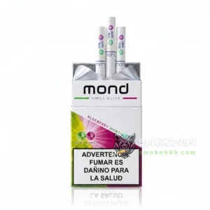 Mond บลูเบอรี่ เมนทอส (2 เม็ดบีบ)