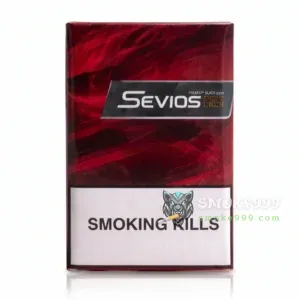 Sevios แดง (ซองแข็ง)