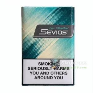 Sevios เขียว (ซองแข็ง)
