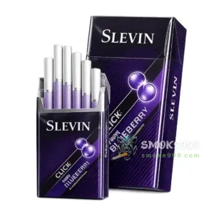 SLEVIN บลูเบอรี่ 2 เม็ดบีบ (ตัวใหม่)
