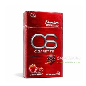 โอเอส OS หวานเย็น กลิ่นสตรอเบอร์รี่ (2 เม็ดบีบ)